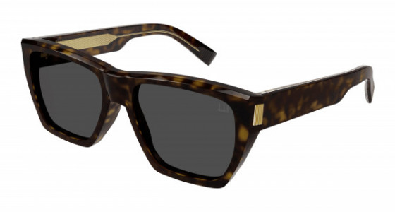 dunhill DU0031S Sunglasses, 002 - HAVANA with GREY lenses