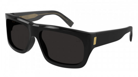 dunhill DU0033S Sunglasses, 001 - BLACK with GREY lenses