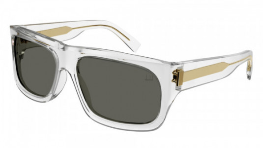 dunhill DU0033S Sunglasses, 003 - CRYSTAL with GREY lenses