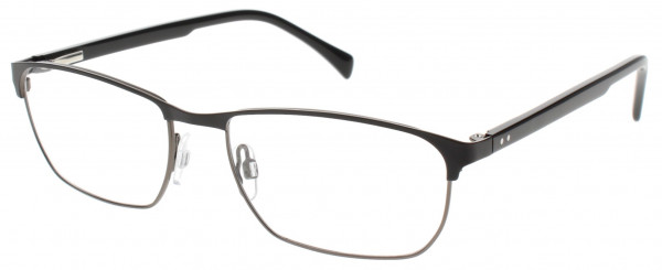 ClearVision CORTLAND Eyeglasses, Black Gunmetal