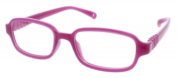 Dilli Dalli BUBBLES Eyeglasses, Raspberry Transparent