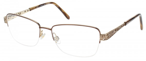 Jessica McClintock JMC 4341 Eyeglasses, Brown