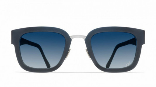 Blackfin Rockville [BF903] Sunglasses, C1163 - Navy Blue/Silver