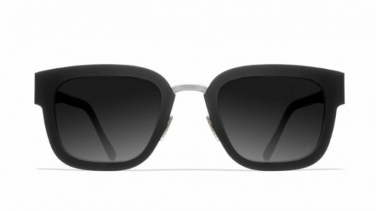Blackfin Rockville [BF903] Sunglasses, C1164 - Black/Silver