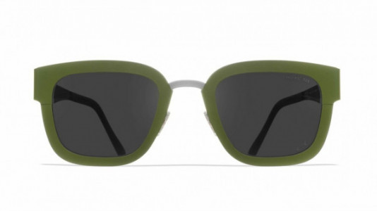 Blackfin Rockville [BF903] Sunglasses, C1165 - Green/Gray