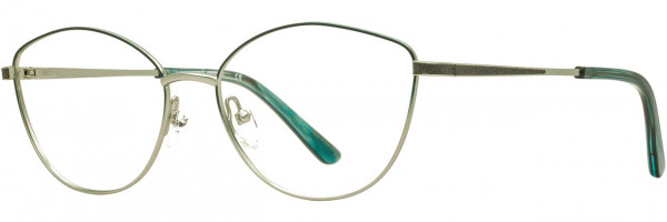 Cote D'Azur Cote d'Azur 340 Eyeglasses, 1 - Spruce / Mint