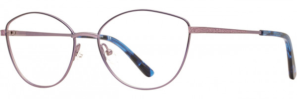 Cote D'Azur Cote d'Azur 340 Eyeglasses, 2 - Indigo / Lilac