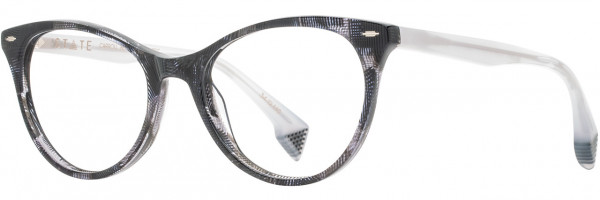 STATE Optical Co Carroll Eyeglasses, 3 - Black Resin Arctic