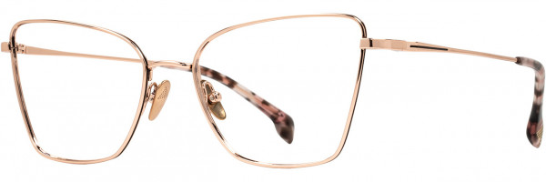 STATE Optical Co Eugenie Eyeglasses, 1 - Rose Gold Black