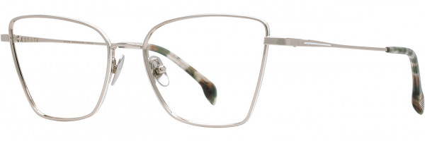 STATE Optical Co Eugenie Eyeglasses, 2 - Chrome White
