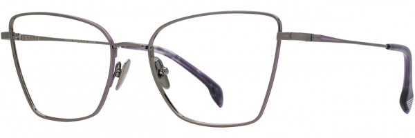 STATE Optical Co Eugenie Eyeglasses, 3 - Graphite Plum