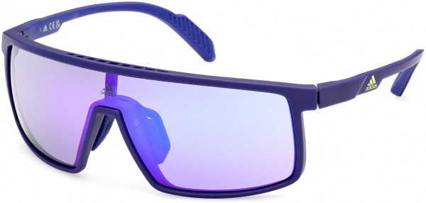 adidas SP0057 Sunglasses, 92Z - Blue/other / Gradient Or Mirror Violet