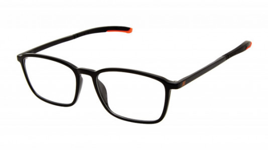 New Balance NBE 13659 Eyeglasses, 1-BLACK