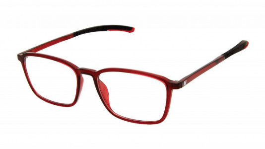 New Balance NBE 13659 Eyeglasses, 2-RED