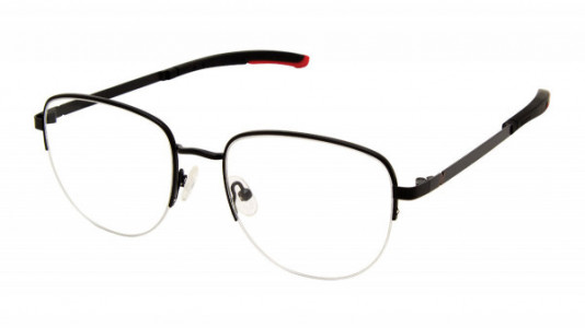 New Balance NBE 13662 Eyeglasses, 1-BLACK