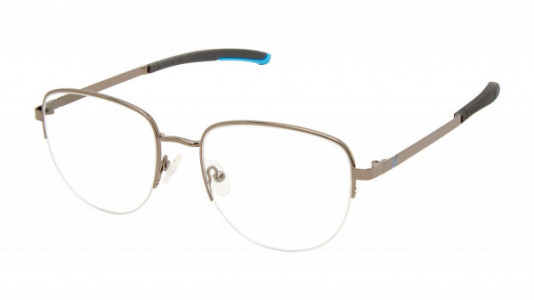 New Balance NBE 13662 Eyeglasses, 2-GUNMETAL