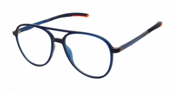 New Balance NBE 13663 Eyeglasses, 1-NAVY