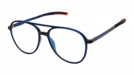 New Balance NBE 13663 Eyeglasses, 1-NAVY