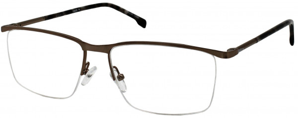 Tony Hawk TH 580 Eyeglasses, 2-MATTE GOLD