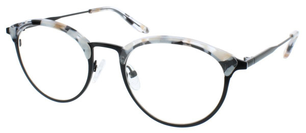 BCBGMAXAZRIA ASTRID Eyeglasses, Black
