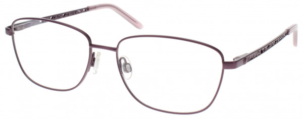 Jessica McClintock JMC 4337 Eyeglasses, Amethyst