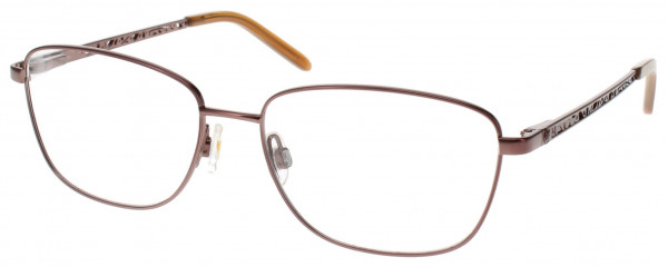 Jessica McClintock JMC 4337 Eyeglasses, Brown