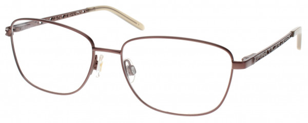 Jessica McClintock JMC 4337 Eyeglasses, Taupe
