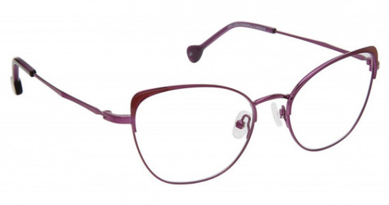 Lisa Loeb PERFECT Eyeglasses, ROSE/INDIGO (C3)
