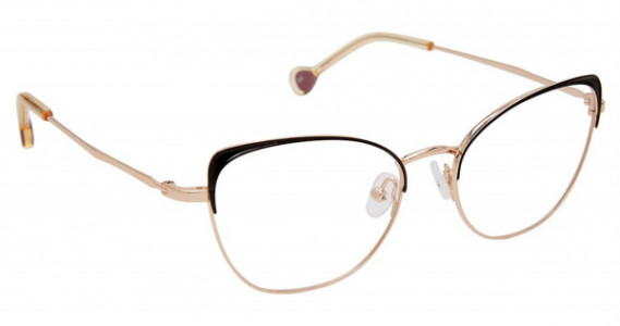 Lisa Loeb FALL BACK Eyeglasses, ROSE/GOLD (C1)