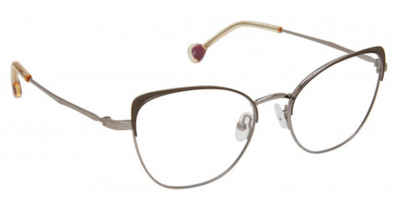 Lisa Loeb FALL BACK Eyeglasses, SLATE/PEWTER (C2)