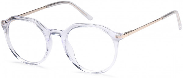 Di Caprio DC217 Eyeglasses, Crystal Gold