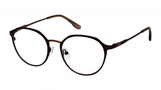 New Balance NB 537 Eyeglasses, 2-BROWN