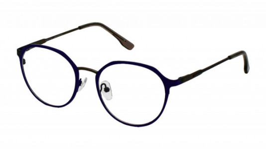 New Balance NB 537 Eyeglasses, 3-BLUE