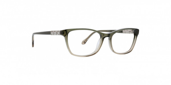 Badgley Mischka Avriel Eyeglasses, Olive