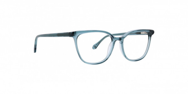 Badgley Mischka Geneve Eyeglasses, Turquoise