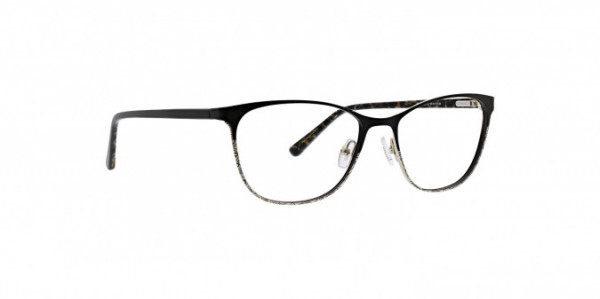 XOXO Geneina Eyeglasses, Black