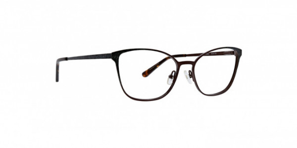 XOXO Millani Eyeglasses, Brown