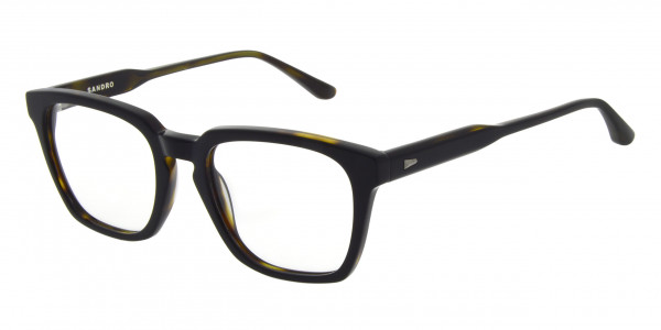 Sandro SD 1035 Eyeglasses, 075 Black/Tortoise