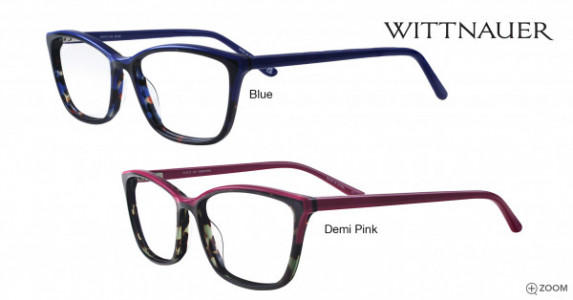 Wittnauer Nicolette Eyeglasses, Blue