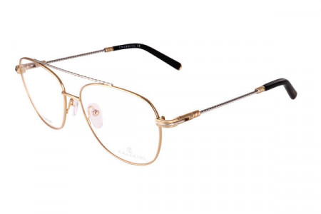 Charriol PC75077 Eyeglasses, C1 GOLD/SILVER