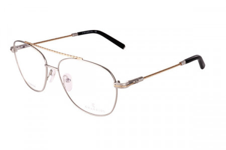 Charriol PC75077 Eyeglasses, C2 SILVER/GOLD