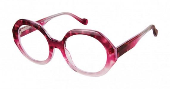 Jessica Simpson JO1205 Eyeglasses, RSF PINK FADE