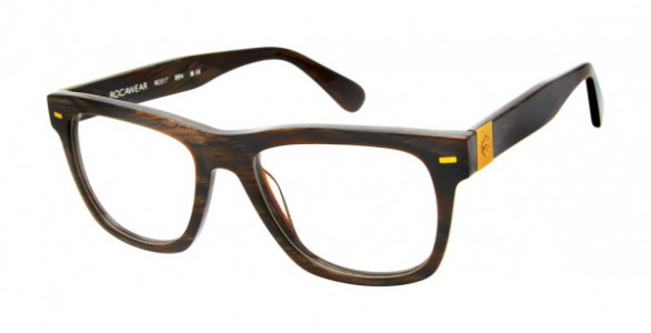 Rocawear RO517 Eyeglasses, BRN BROWN HORN