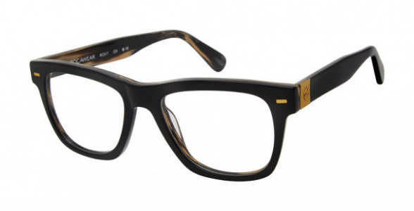 Rocawear RO517 Eyeglasses, OX BLACK HORN