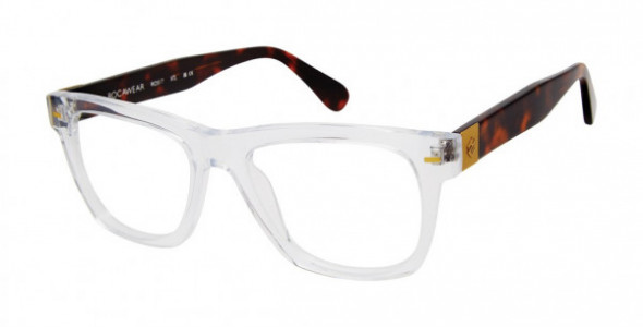 Rocawear RO517 Eyeglasses, XTL CRYSTAL/TORTOISE