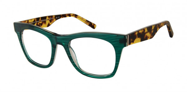 Martha Stewart MSO129 Eyeglasses, GRNTS GREEN/TOKYO TORTOISE
