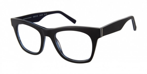 Martha Stewart MSO129 Eyeglasses, OXHN BLACK/HORN