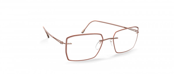 Silhouette Lite Spirit Accent Rings GV Eyeglasses, 6040 Bronze