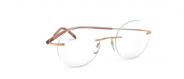 Silhouette TMA - The Icon II CK Eyeglasses, 3530 Radiant Rosegold