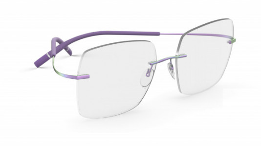 Silhouette TMA - The Icon II CK Eyeglasses, 4140 Iridescent Violet